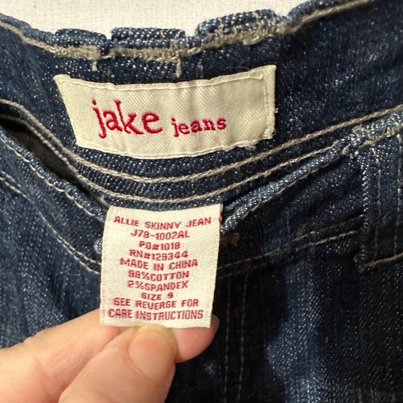 Jake jeans , womans size 9 - Picture 3 of 4